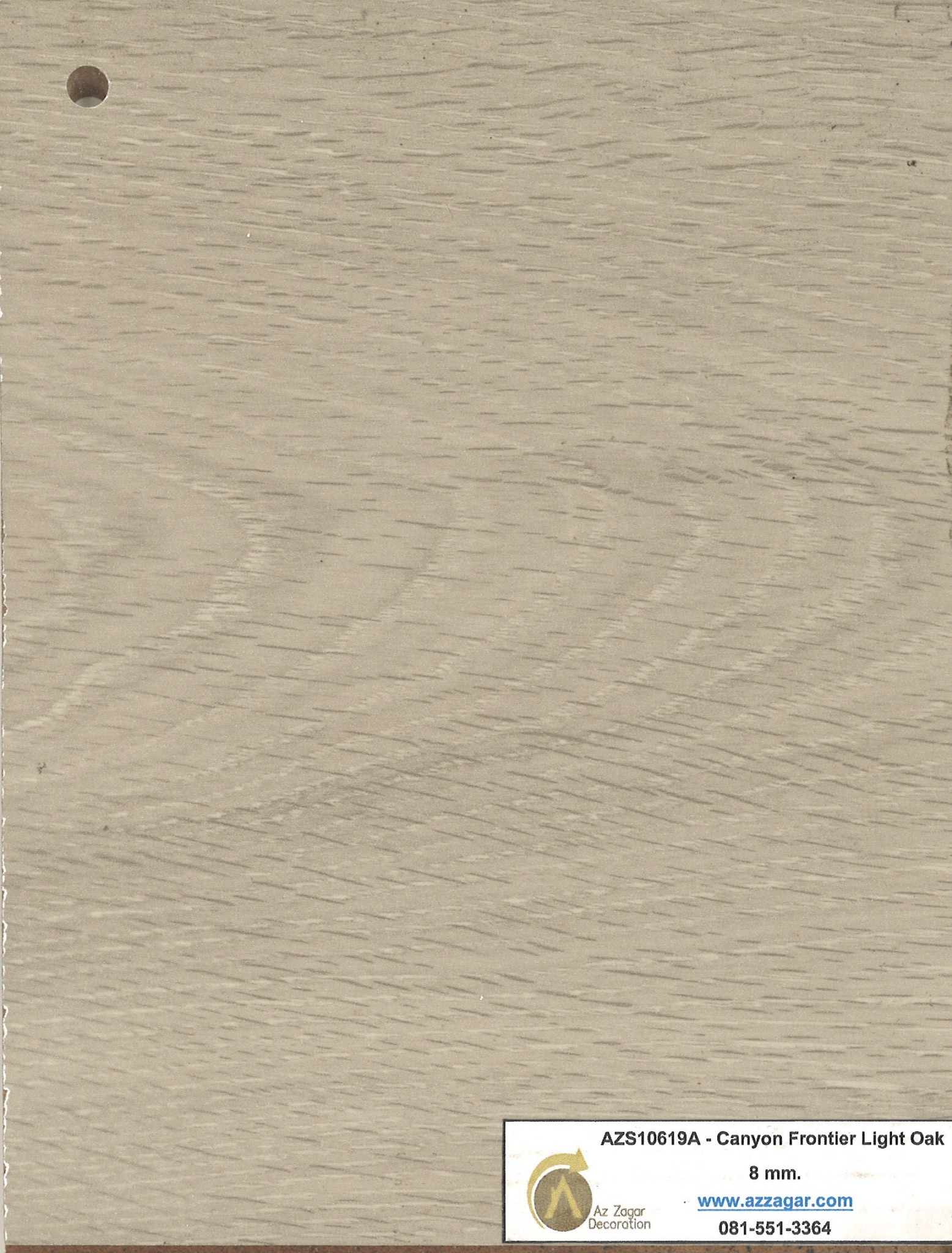 Canyon Frontier Light Oak (AZS 10619A)